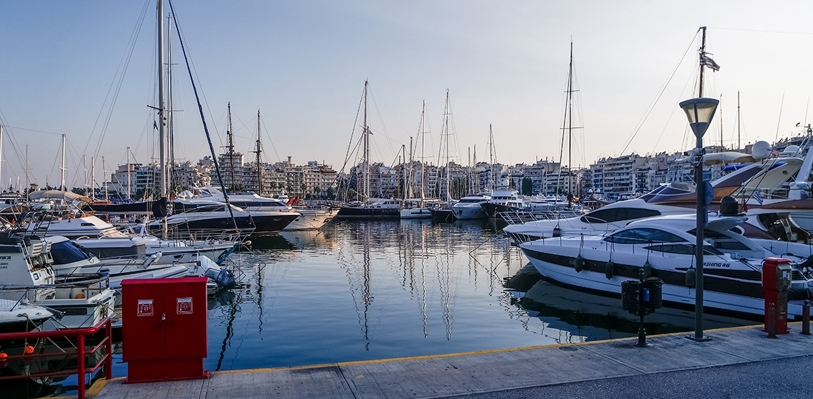 Μια βόλτα στο Πασαλιμάνι